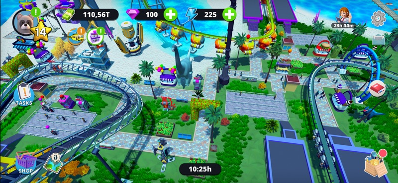 Real Coaster: Idle Game screenshot 8