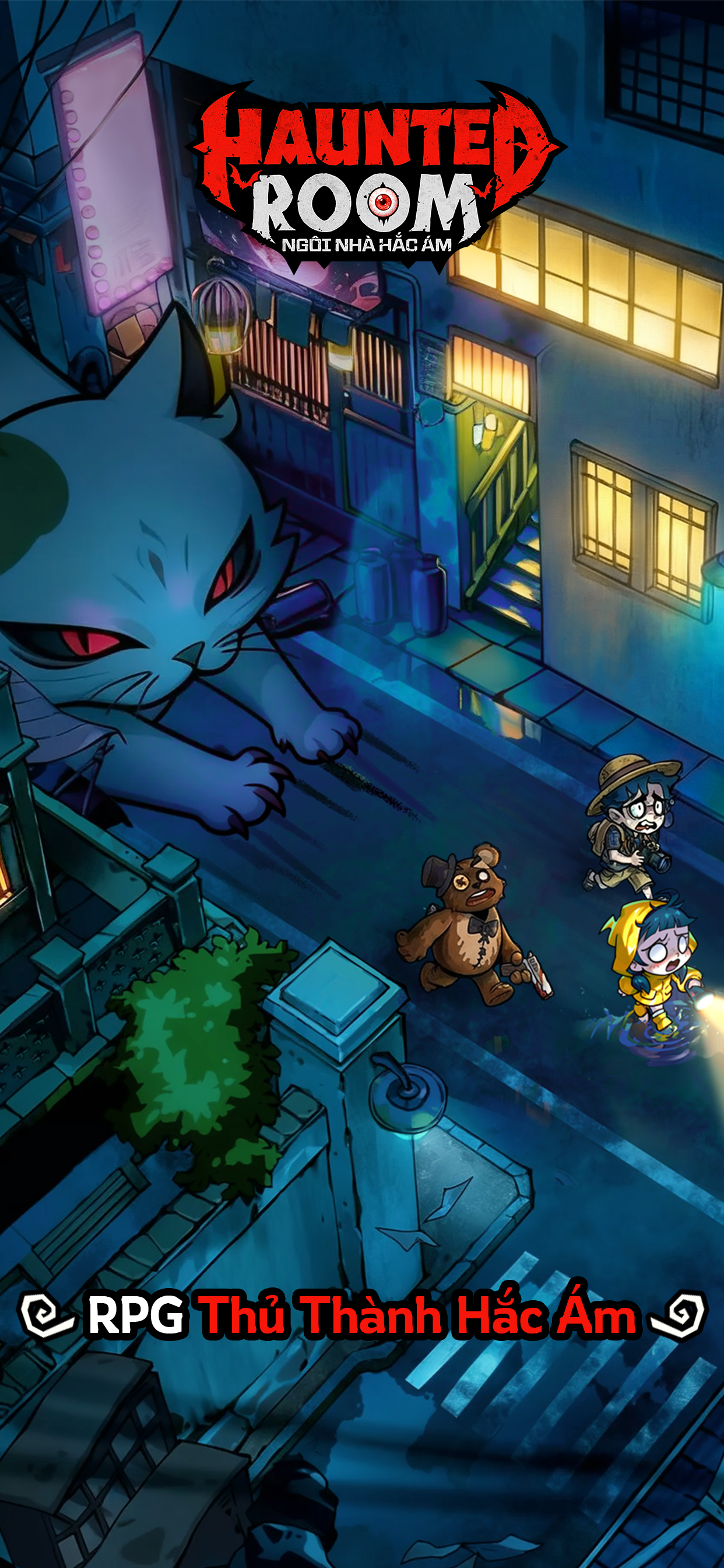 Haunted Room: Ngôi Nhà Hắc Ám