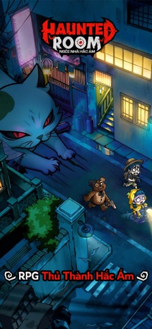Haunted Room: Ngôi Nhà Hắc Ám iPhone screenshot 1