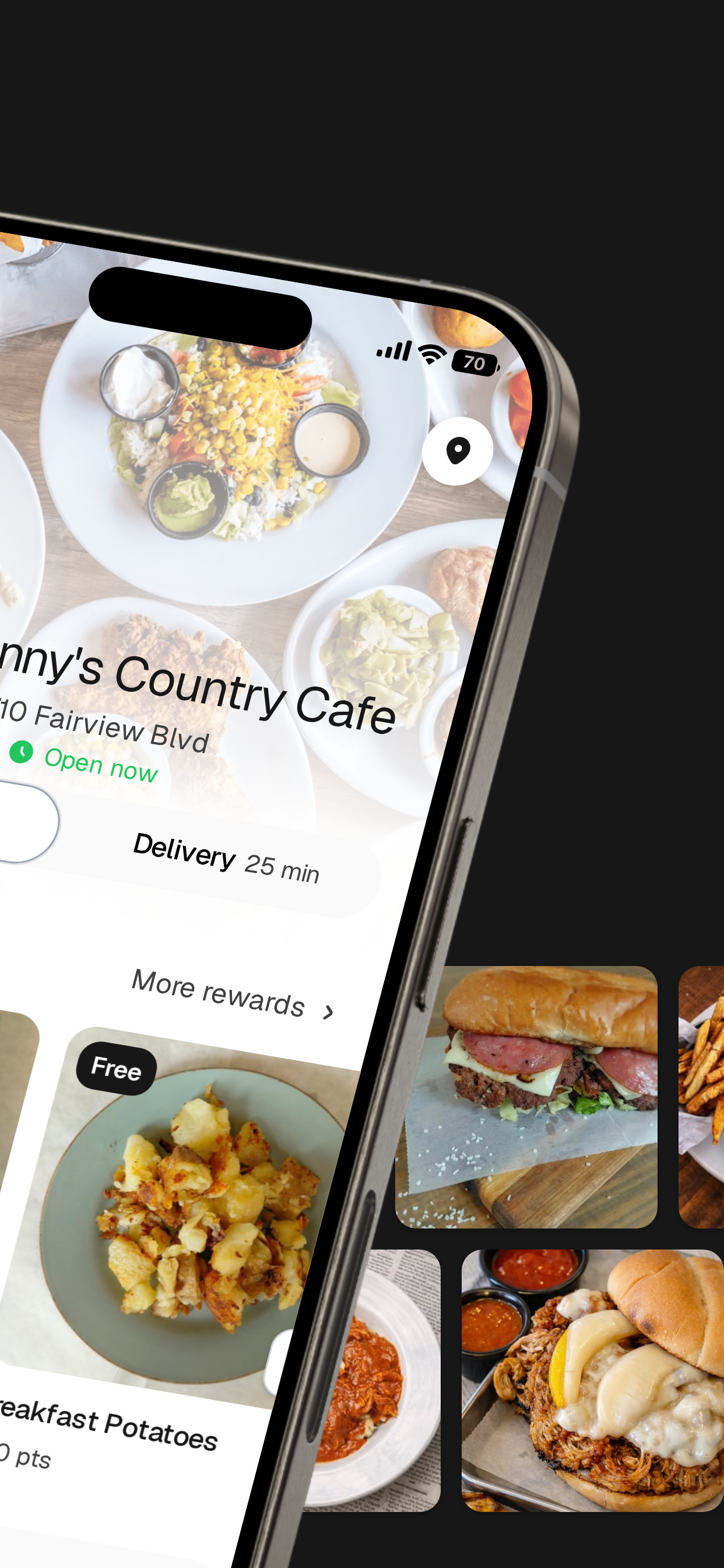 Uncle Lenny's Country Cafe screenshot 2