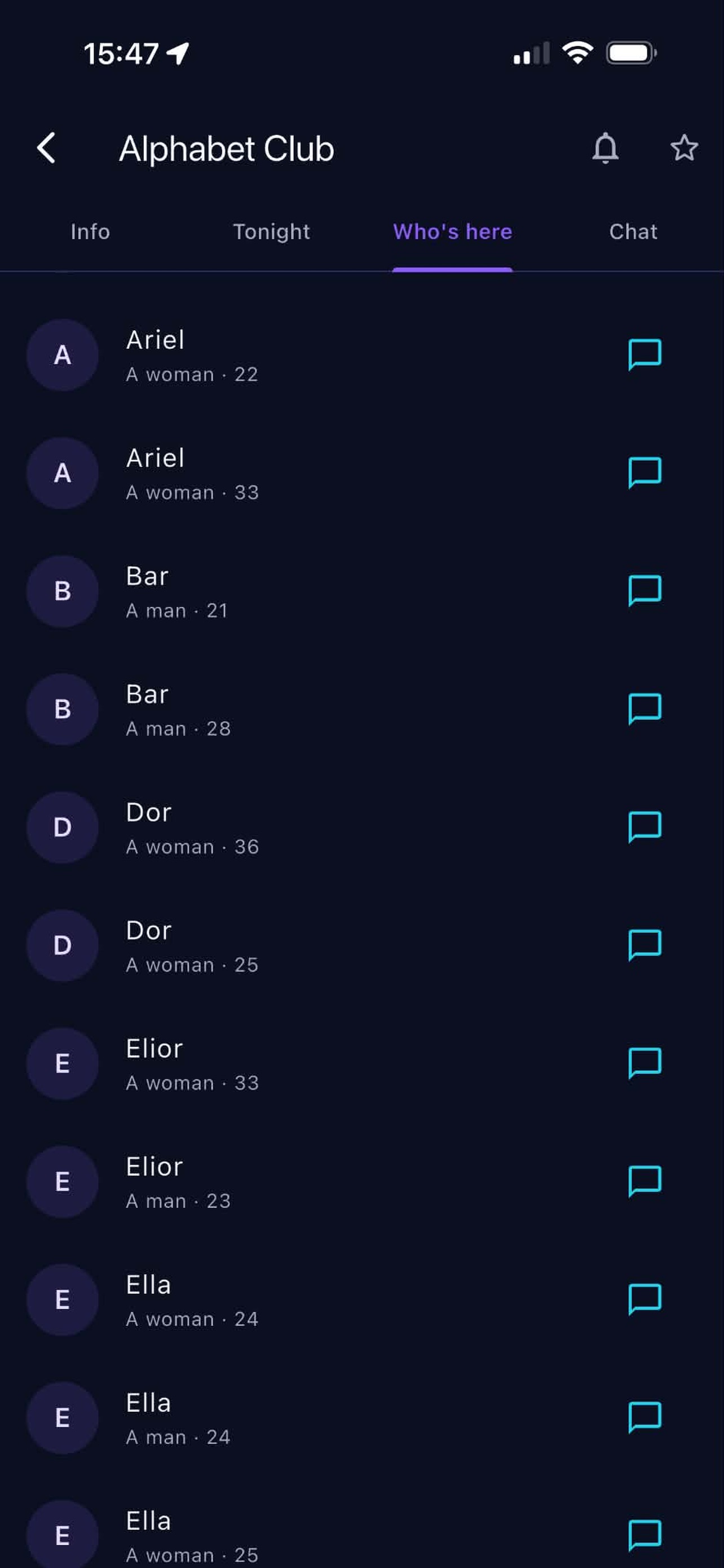 Screenshot 5 of Laila - Nightlife, live