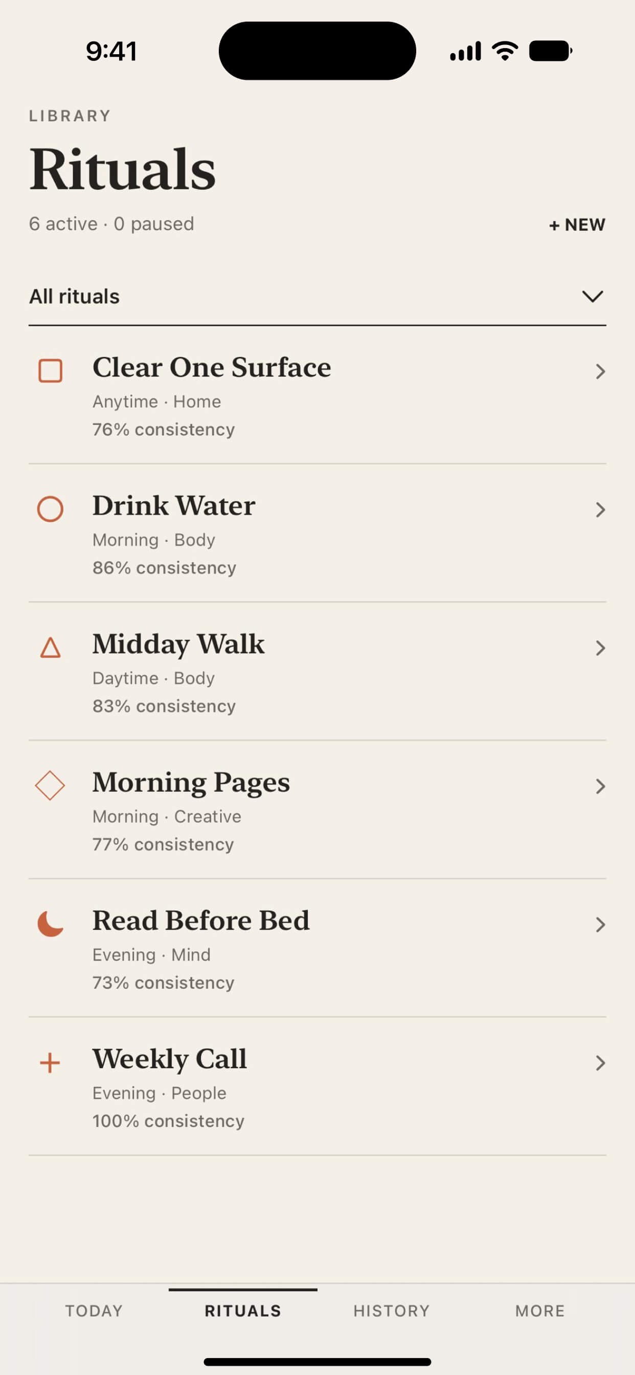 Screenshot 3 of RitualWeave-QuietCadence