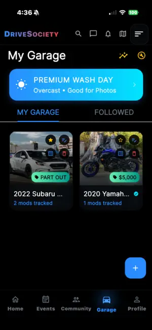 DriveSociety™ screenshot 4