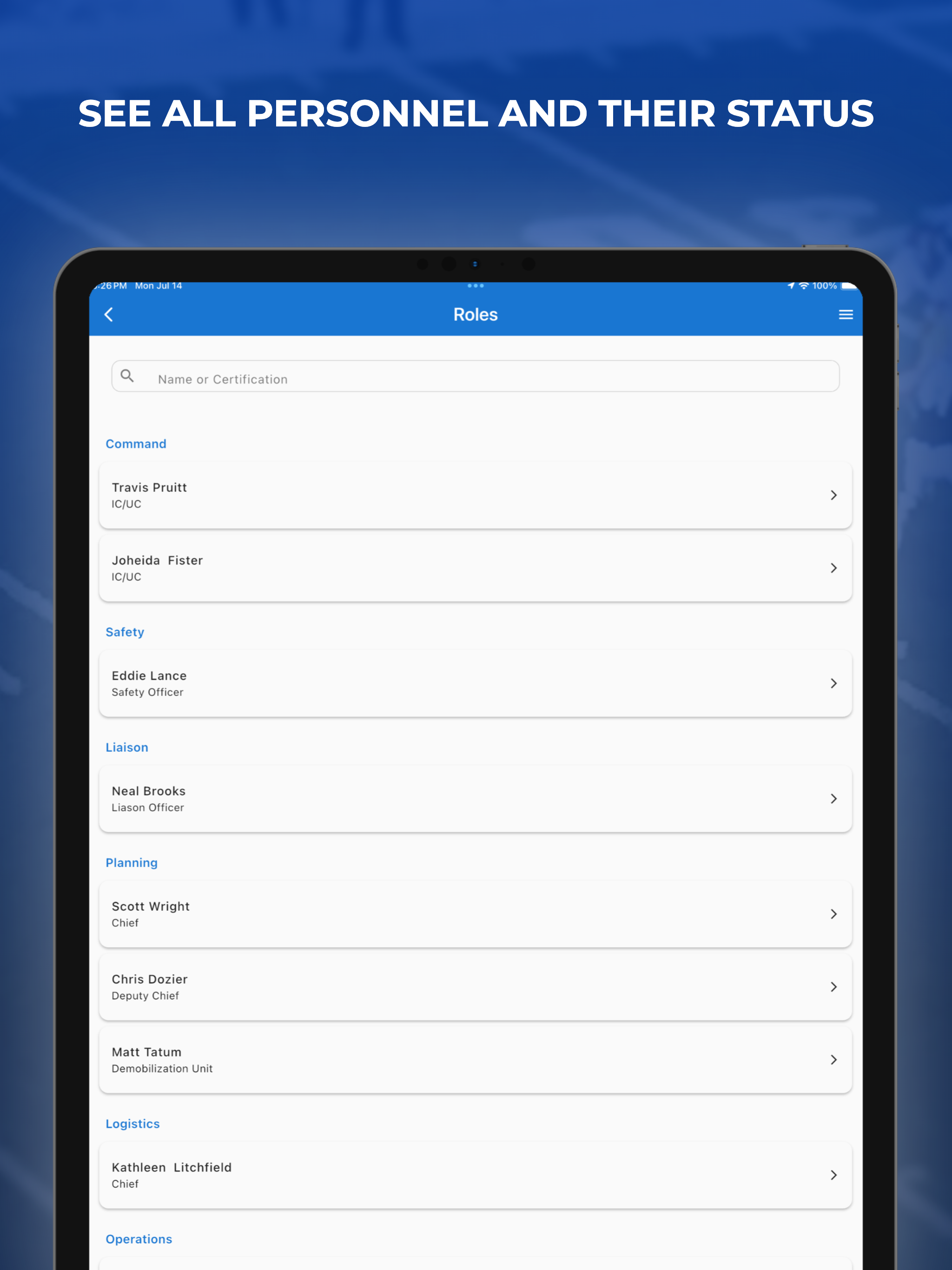 ICAware screenshot 7