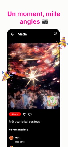 Bal des fous screenshot