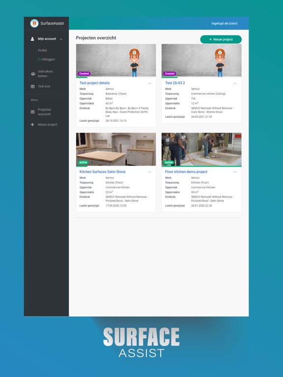Screenshot #4 pour Surface Assist
