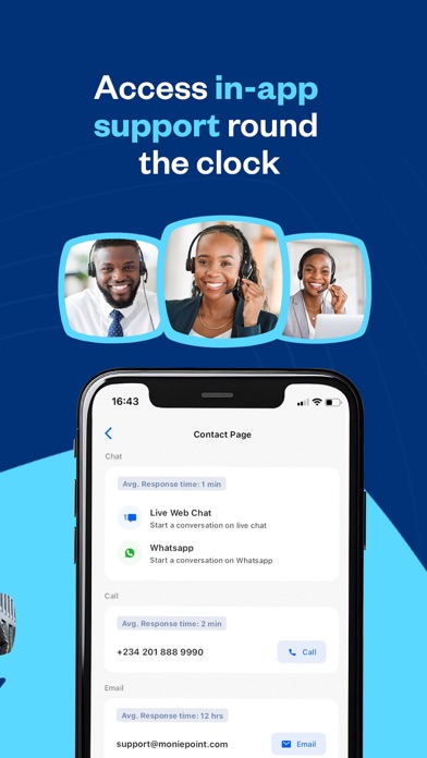 Moniepoint Personal Banking Screenshot