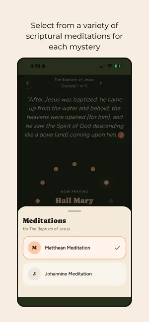JustPray - Rosary screenshot 2