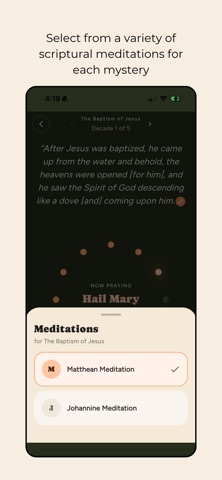 JustPray - Rosary Screenshot 2 of 7