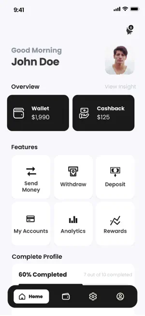 GlobPey Wallet screenshot 4