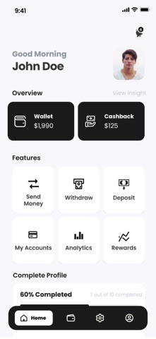 GlobPey Wallet Screenshot 4 of 9