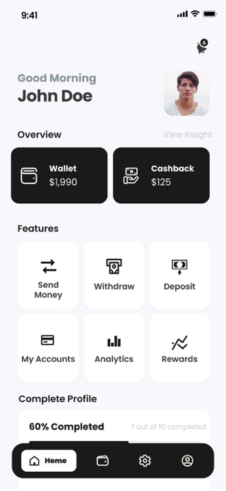 GlobPey Wallet Screenshot 4 of 9