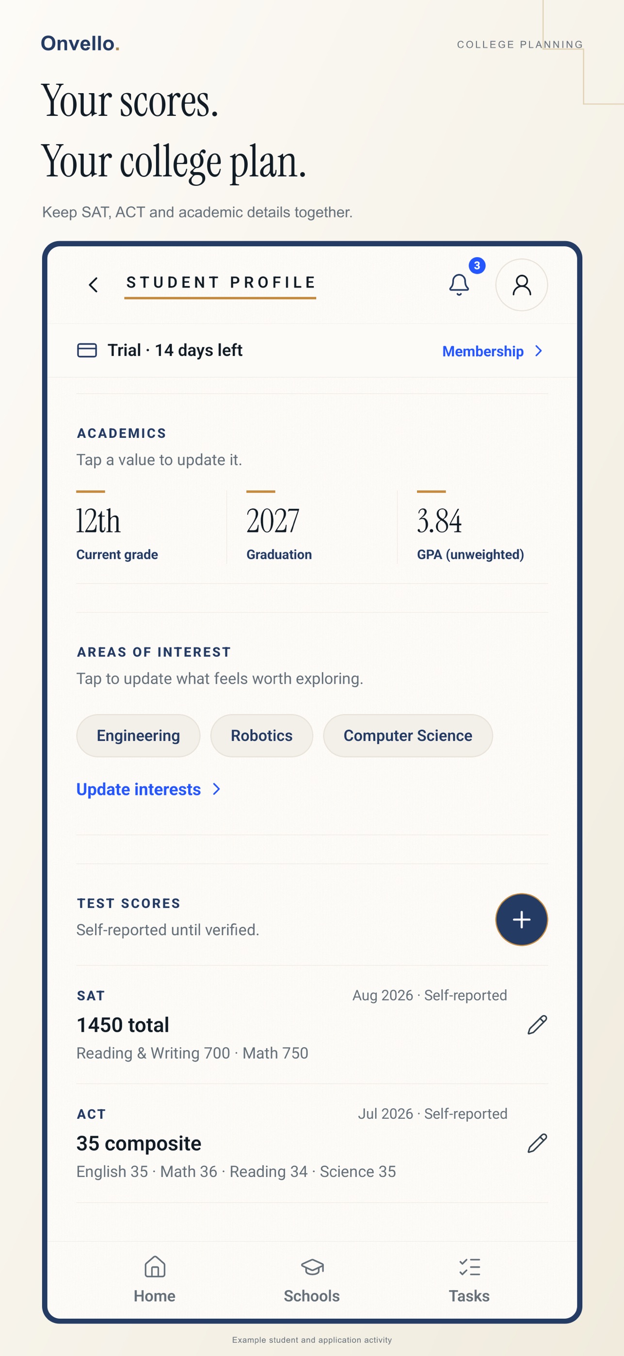 Screenshot 8 of Onvello: College Planner