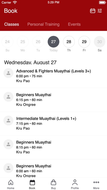 Morakot Muaythai Gym