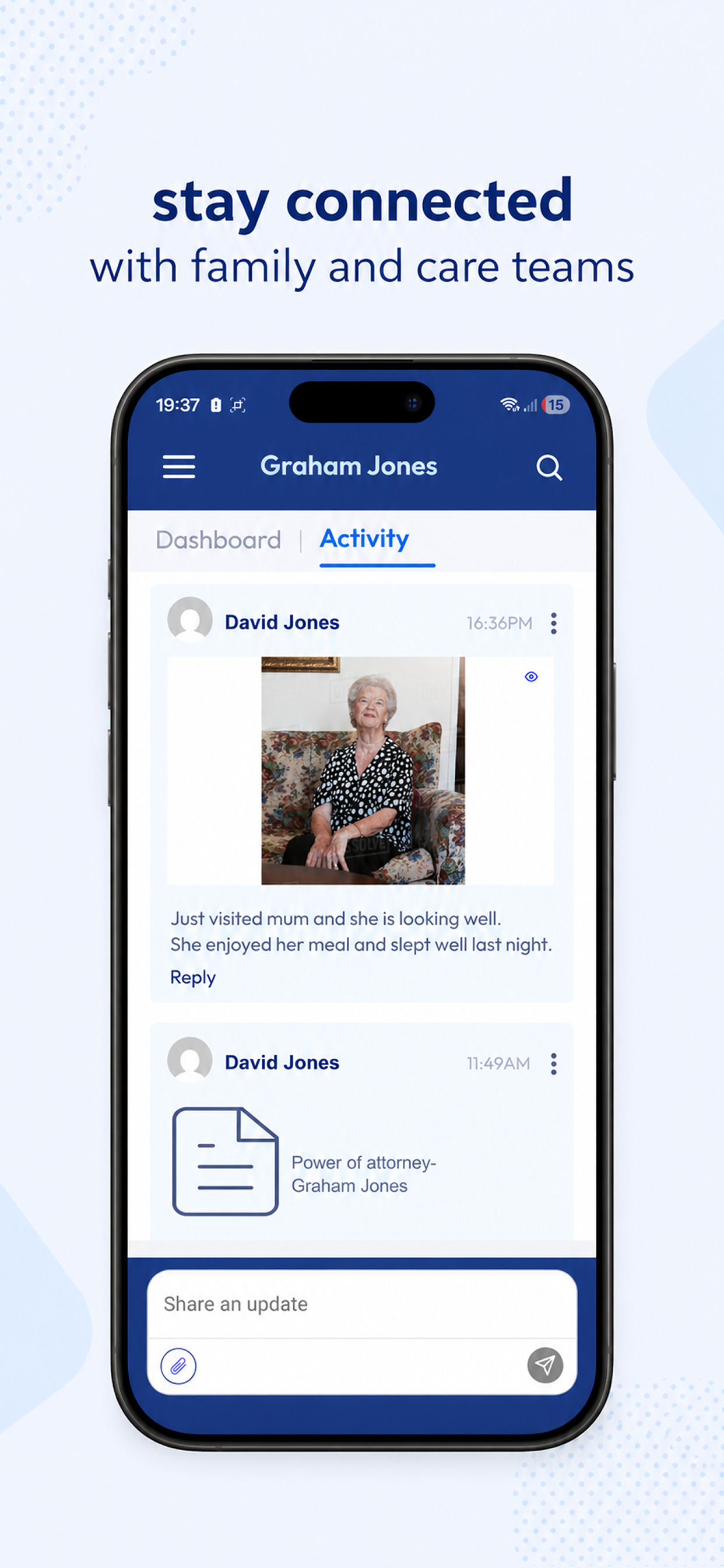 Share2Care - WYICB screenshot 5