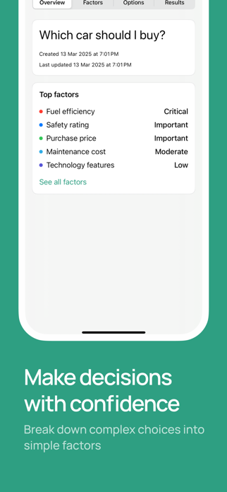 Clearmind: Choice Simplified Screenshot 4 of 5