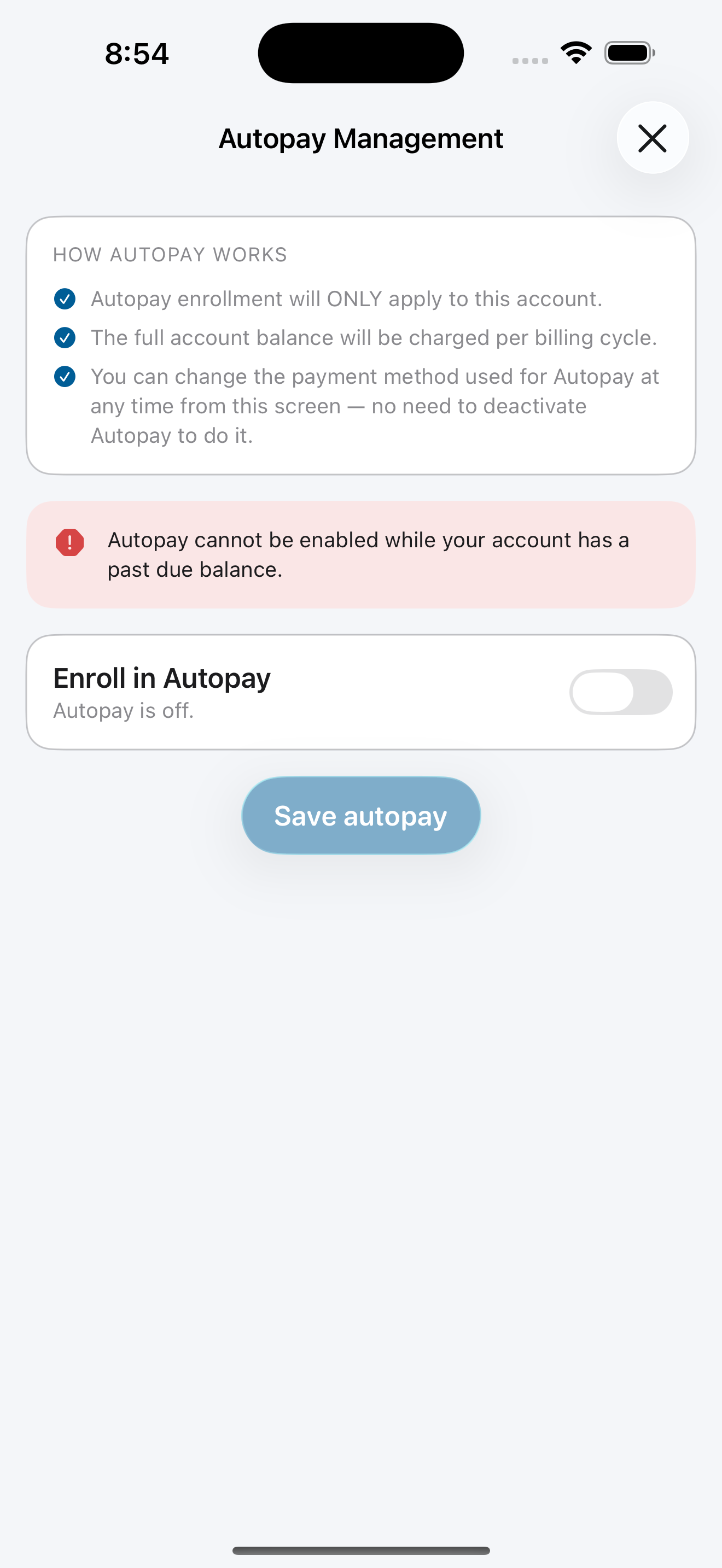 Union City Energy Authority screenshot 8