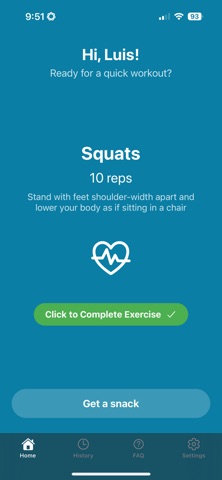 FitnessBites Screenshot 4 of 7