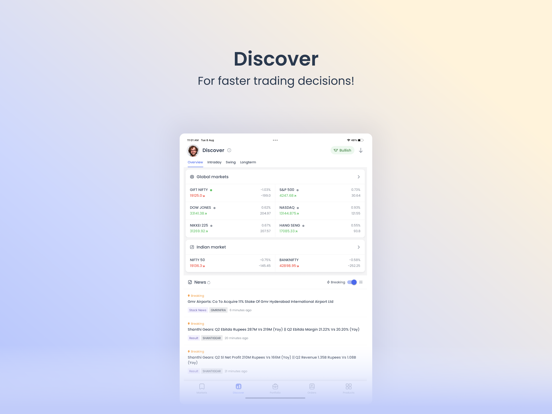 Screenshot #6 pour FYERS: Stocks & Option Trading