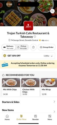 Trojan Turkish Cafe screenshot