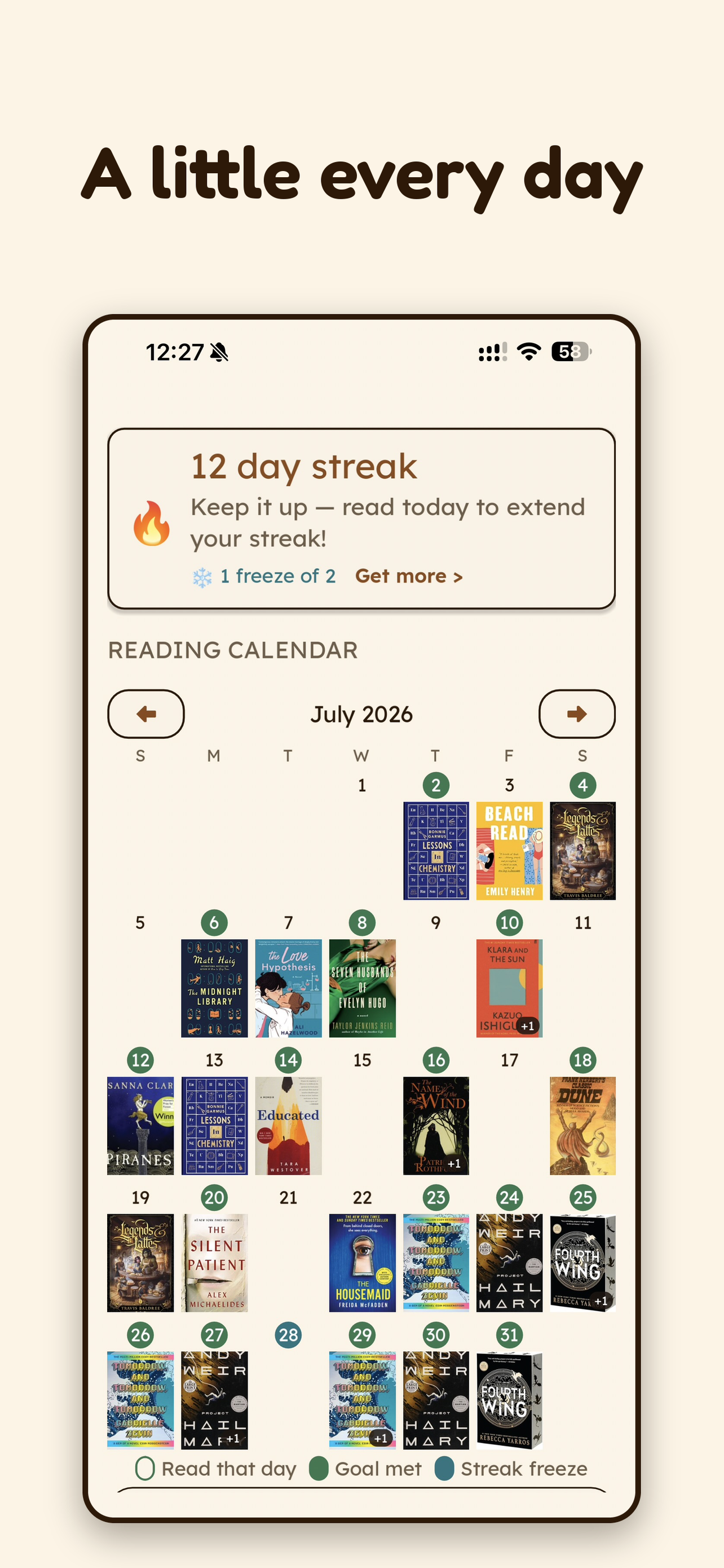 Book Nook | Cozy Book Tracker screenshot 6