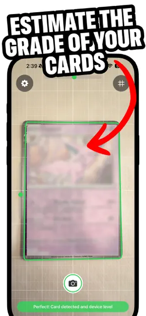 Grade My Card screenshot 1