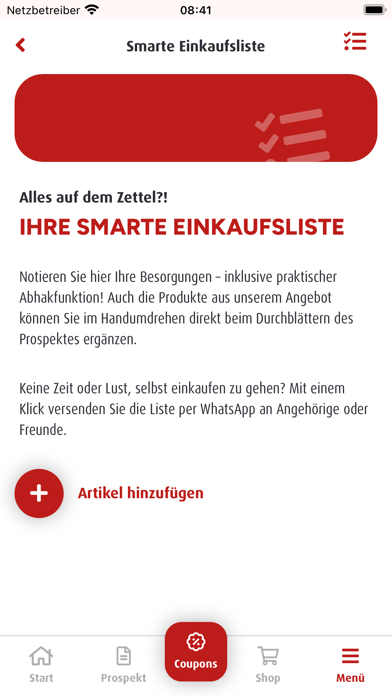 ScandiPark-App Screenshot