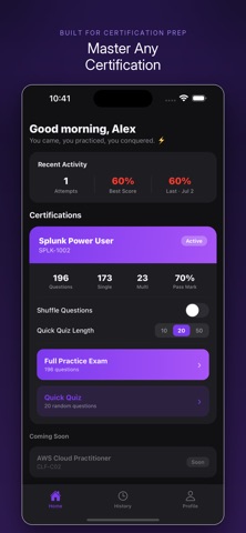 CertLab Screenshot 1 of 5