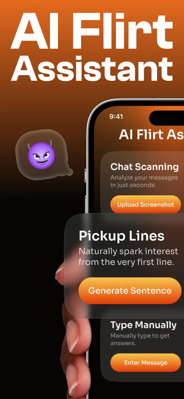 Screenshot #1 pour AI Dating Personal Assistant