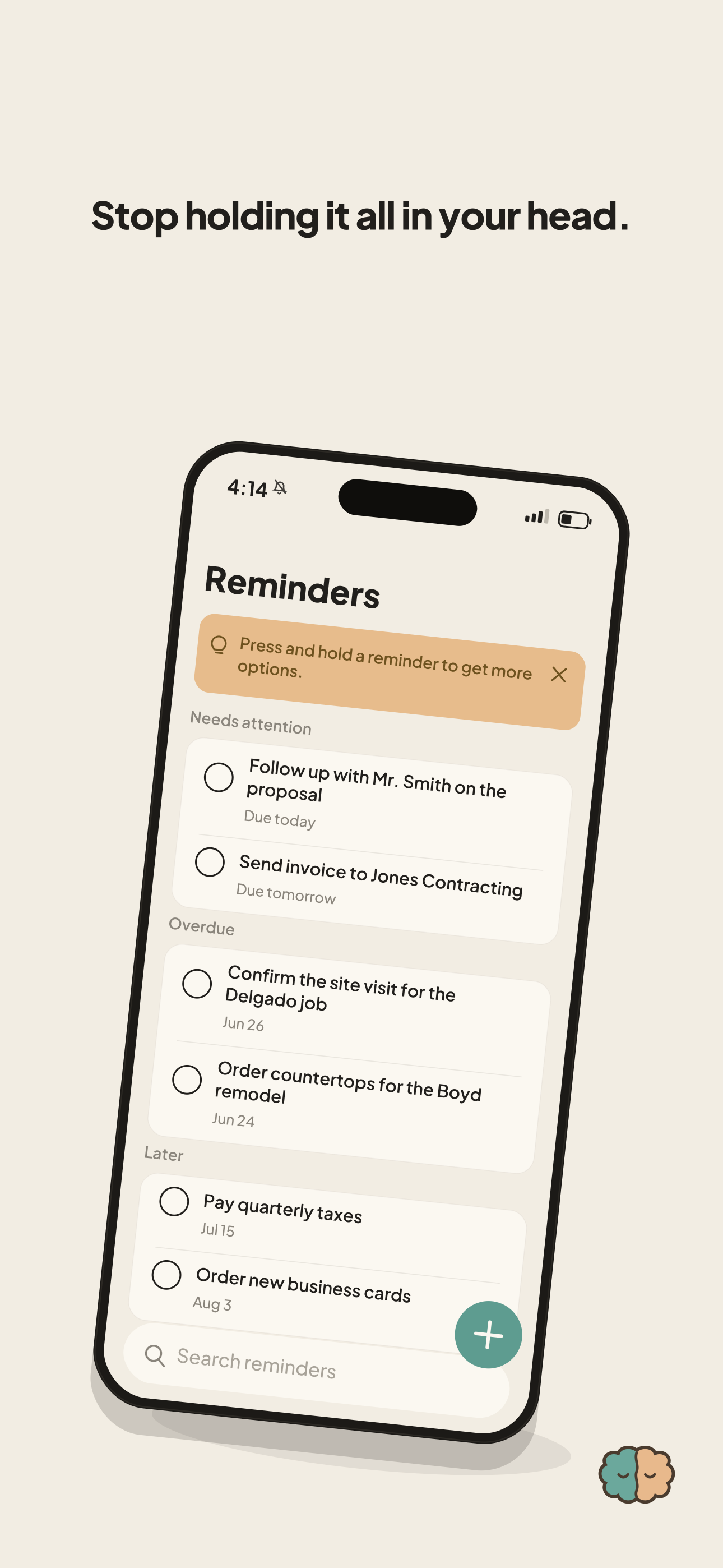 brainmate by Brain M8 screenshot 4
