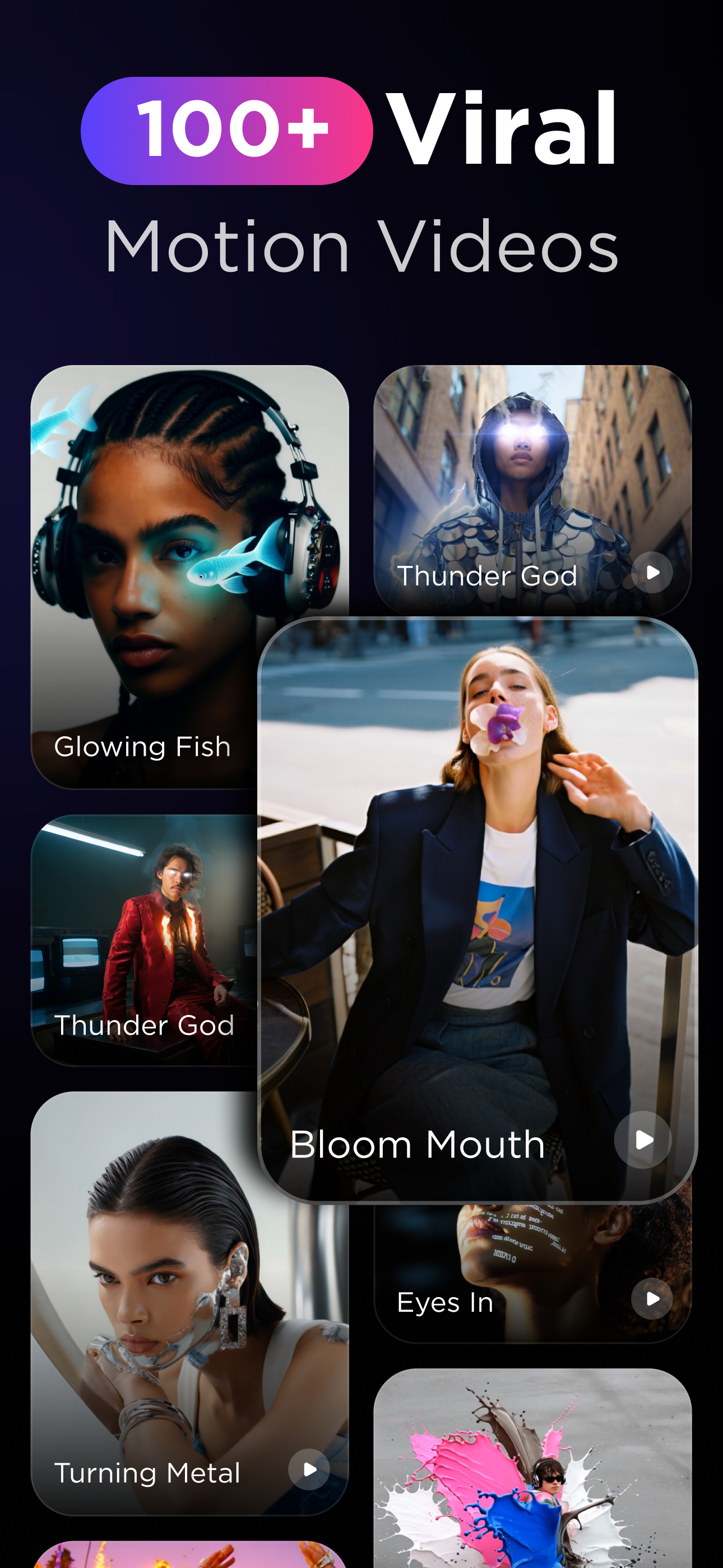 Movids: AI Video Effects Maker