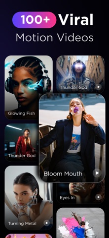 Movids: AI Video Effects Maker screenshot