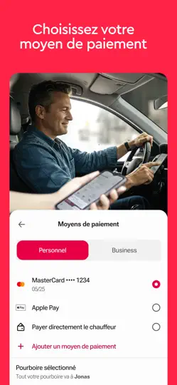 Capture d'écran de Freenow By Lyft : Taxi Et Plus sur iPhone 6