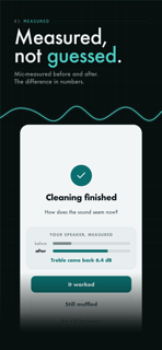 Clear Speaker — Water Eject screenshot 3