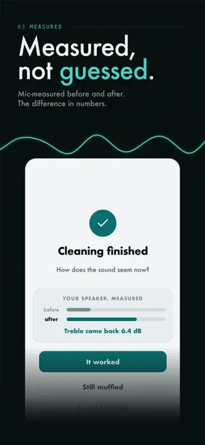 Clear Speaker — Water Eject screenshot 3