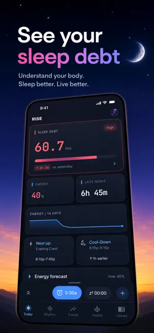 Sleep Tracker + Sleep Recorder screenshot 2