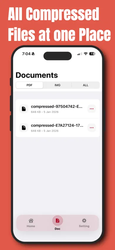 PDF Compressor  Compress File screenshot 3