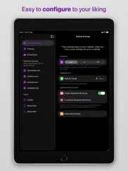 noir - dark mode for safari ipad images 3