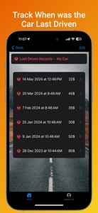 Car Log Diary screenshot #9 for iPhone