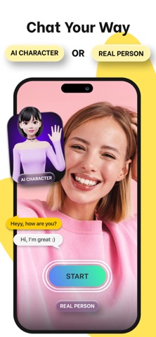 Juds- AI Friend & Chat iPhone screenshot