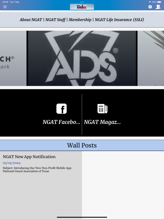 Screenshot #4 pour National Guard Assn of Texas