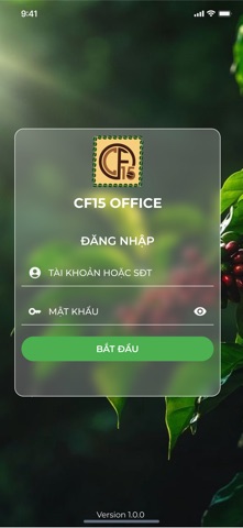 CF15 Office screenshot