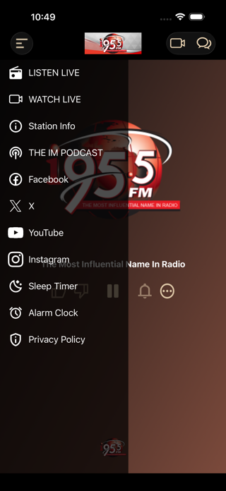 I95.5FM Screenshot 2 of 5