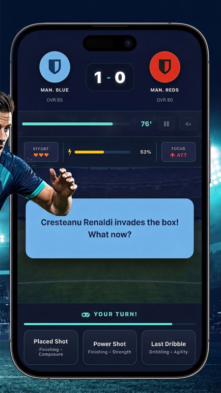 Rise of a Pro: Football Career screenshot 2