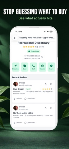 WeedBuds Screenshot 3 of 7