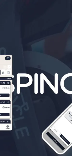 Spincycle cycling studio screenshot 3
