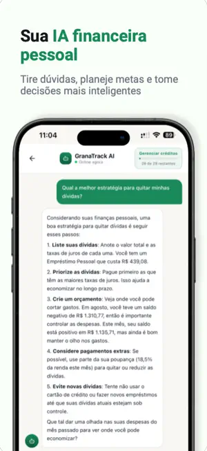 GranaTrack screenshot 3