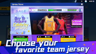 Basketball Duel: Online 1V1 Screenshot