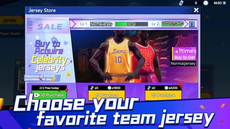 Basketball Duel: Online 1V1 screenshot 2