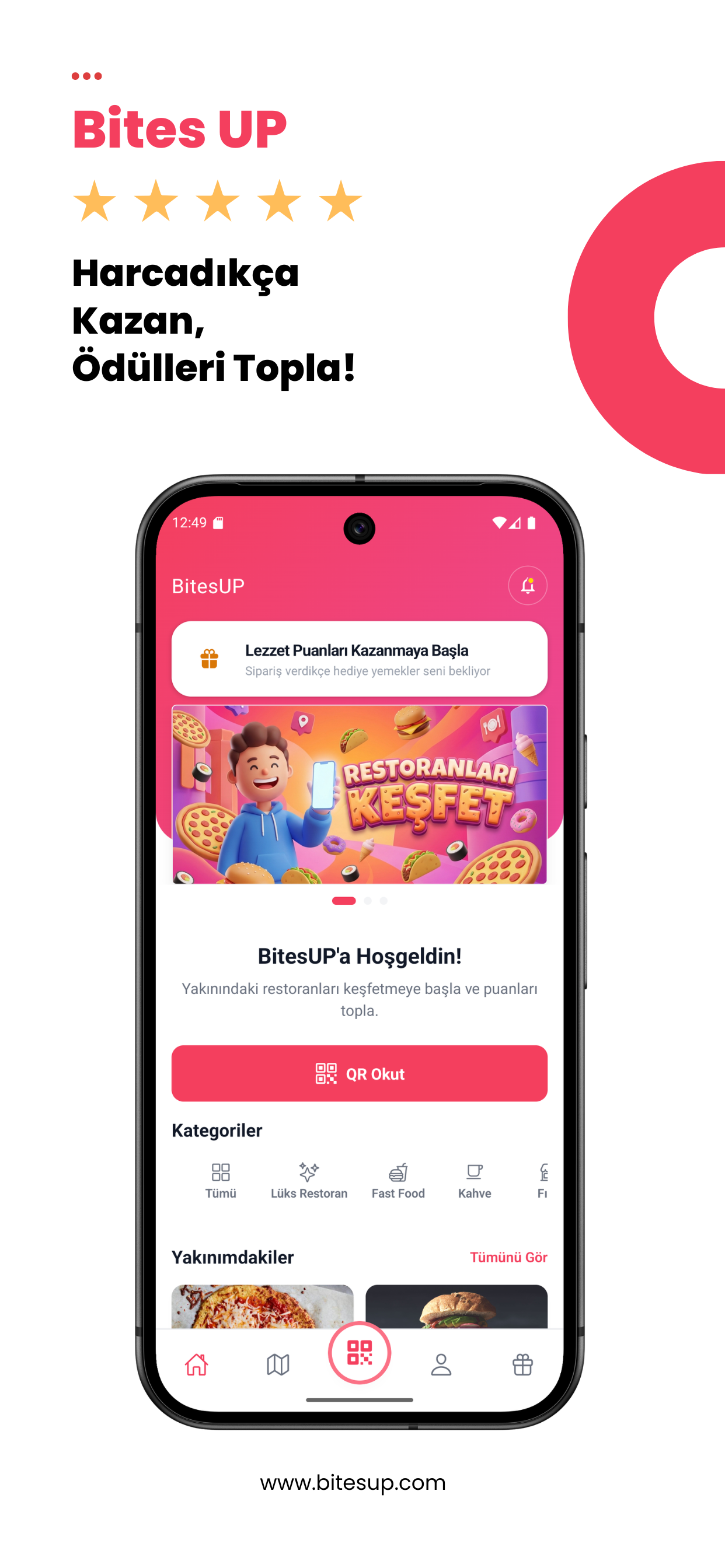 BitesUp screenshot 2
